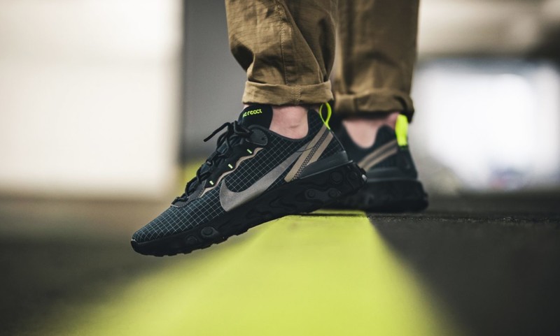 Nike react element 55 grid clearance grey